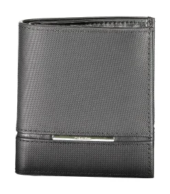 Zwart Portemonnee Met RFID-Bescherming