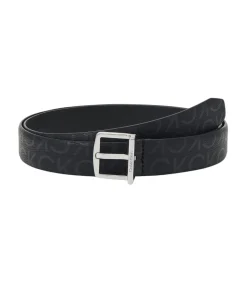 Zwart Riem Met Logoprint