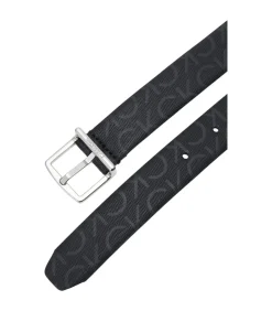 Zwart Riem Met Logoprint