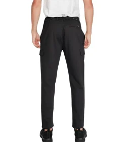 Zwarte Comfort Knit Tapered In Zwart