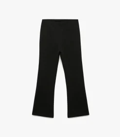 Zwarte Flared Pantalon voor Meisjes