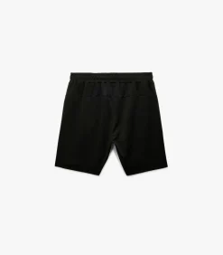 Zwarte Heren Sportshort met Zakdetail