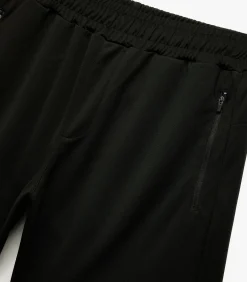 Zwarte Heren Sportshort met Zakdetail