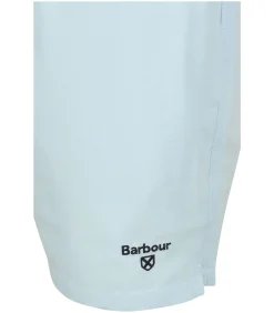 Zwemshort Logo Lichtblauw