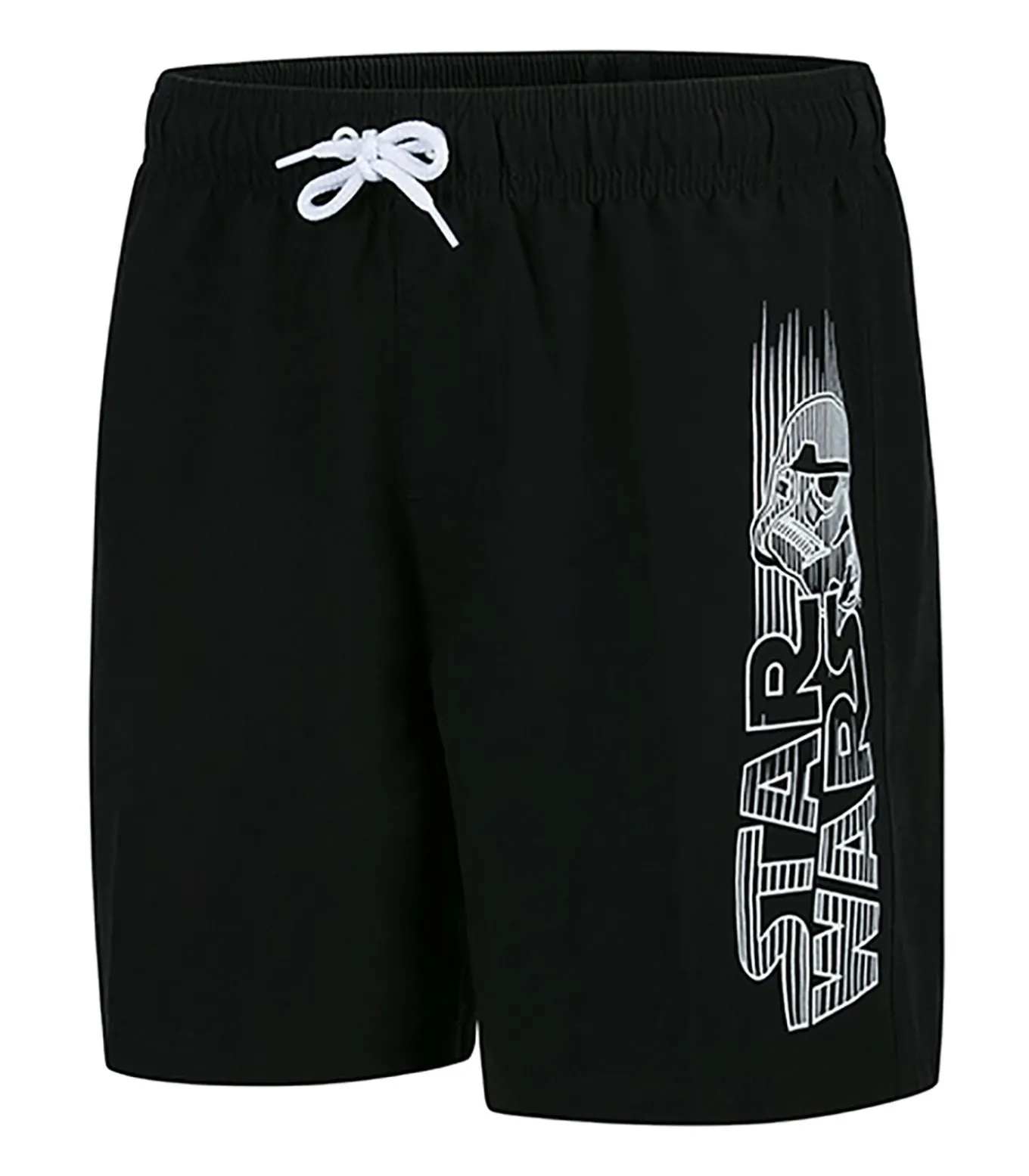 Zwemshorts met kinderlogo D Troop Leisure 15