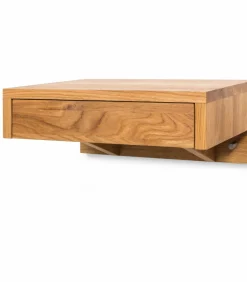 Zwevend Nachtkastje BO in eikenhout