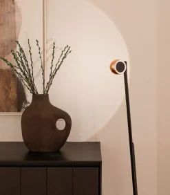 Zyon - Vloerlamp - Zwart